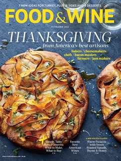 Food & Wine Food and Wine Nov 2014